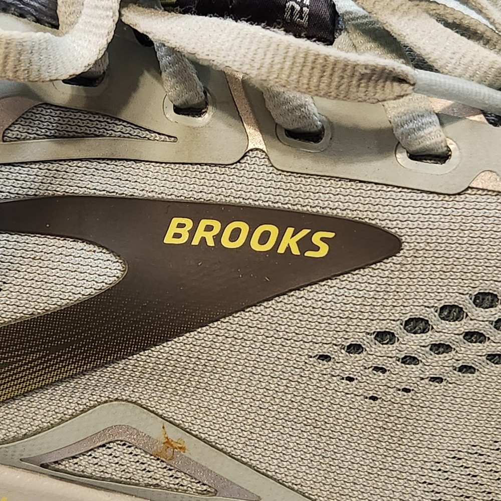 Brooks Shoes Mens 10 Gray Adrenaline GTS 23 Support Running Sneaker 1103911D458 - Picture 11 of 13
